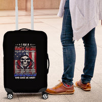 I Am A Grumpy Old Man Luggage Cover - Wonder Print Shop