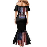 I Am A Grumpy Old Man Mermaid Dress - Wonder Print Shop