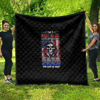 I Am A Grumpy Old Man Quilt - Wonder Print Shop