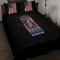 I Am A Grumpy Old Man Quilt Bed Set - Wonder Print Shop