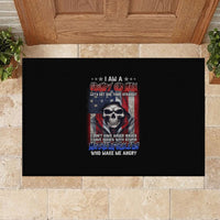 I Am A Grumpy Old Man Rubber Doormat - Wonder Print Shop