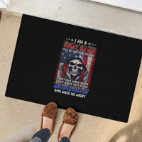 I Am A Grumpy Old Man Rubber Doormat - Wonder Print Shop
