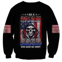 I Am A Grumpy Old Man Sweatshirt - Wonder Print Shop
