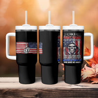 I Am A Grumpy Old Man Tumbler With Handle - Wonder Print Shop