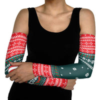 Merry Octomas Christmas Arm Sleeves Xmas Holiday Patterns - Wonder Print Shop