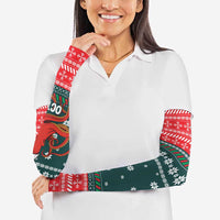 Merry Octomas Christmas Arm Sleeves Xmas Holiday Patterns - Wonder Print Shop