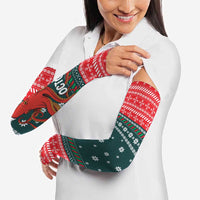 Merry Octomas Christmas Arm Sleeves Xmas Holiday Patterns - Wonder Print Shop