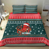 Merry Octomas Christmas Bedding Set Xmas Holiday Patterns - Wonder Print Shop