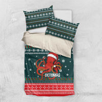 Merry Octomas Christmas Bedding Set Xmas Holiday Patterns - Wonder Print Shop