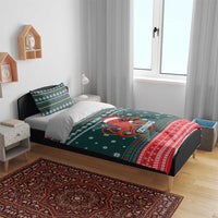 Merry Octomas Christmas Bedding Set Xmas Holiday Patterns - Wonder Print Shop