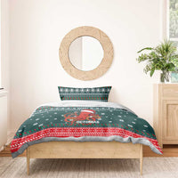 Merry Octomas Christmas Bedding Set Xmas Holiday Patterns - Wonder Print Shop