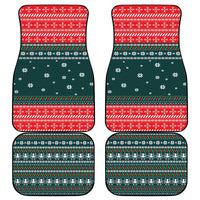Merry Octomas Christmas Car Mats Xmas Holiday Patterns - Wonder Print Shop