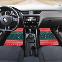 Merry Octomas Christmas Car Mats Xmas Holiday Patterns - Wonder Print Shop