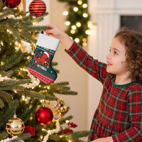 Merry Octomas Christmas Stocking Xmas Holiday Patterns - Wonder Print Shop