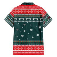 Merry Octomas Christmas Family Matching Summer Maxi Dress and Hawaiian Shirt Xmas Holiday Patterns - Wonder Print Shop