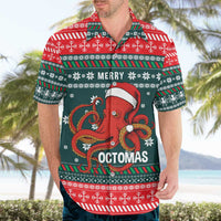 Merry Octomas Christmas Hawaiian Shirt Xmas Holiday Patterns - Wonder Print Shop