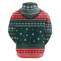 Merry Octomas Christmas Hoodie Xmas Holiday Patterns - Wonder Print Shop