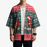 Merry Octomas Christmas Kimono Xmas Holiday Patterns - Wonder Print Shop