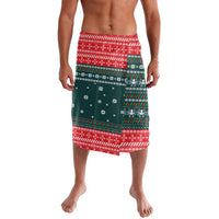Merry Octomas Christmas Lavalava Xmas Holiday Patterns - Wonder Print Shop