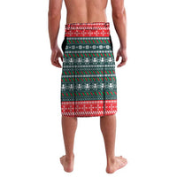Merry Octomas Christmas Lavalava Xmas Holiday Patterns - Wonder Print Shop