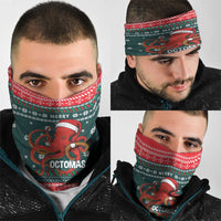 Merry Octomas Christmas Neck Gaiter Xmas Holiday Patterns - Wonder Print Shop