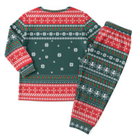 Merry Octomas Christmas Pajama Set Xmas Holiday Patterns - Wonder Print Shop