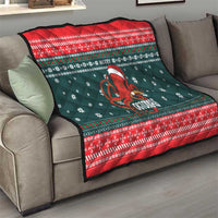 Merry Octomas Christmas Quilt Xmas Holiday Patterns - Wonder Print Shop