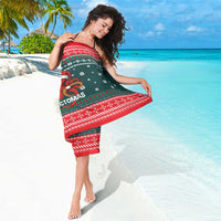 Merry Octomas Christmas Sarong Xmas Holiday Patterns - Wonder Print Shop