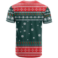 Merry Octomas Christmas T Shirt Xmas Holiday Patterns - Wonder Print Shop