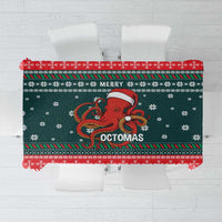 Merry Octomas Christmas Tablecloth Xmas Holiday Patterns - Wonder Print Shop