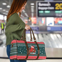Merry Octomas Christmas Travel Bag Xmas Holiday Patterns - Wonder Print Shop