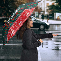 Merry Octomas Christmas Umbrella Xmas Holiday Patterns - Wonder Print Shop