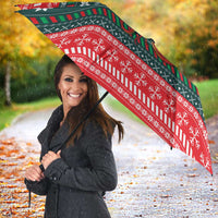 Merry Octomas Christmas Umbrella Xmas Holiday Patterns - Wonder Print Shop