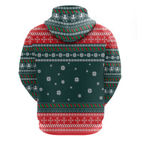 Merry Octomas Christmas Zip Hoodie Xmas Holiday Patterns - Wonder Print Shop