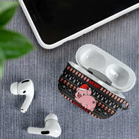 Merry Pigmas Christmas AirPods Case Xmas Holiday Patterns - Wonder Print Shop
