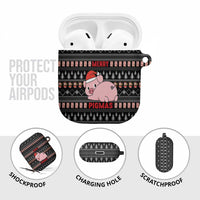 Merry Pigmas Christmas AirPods Case Xmas Holiday Patterns - Wonder Print Shop