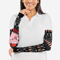 Merry Pigmas Christmas Arm Sleeves Xmas Holiday Patterns - Wonder Print Shop