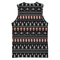 Merry Pigmas Christmas Basketball Jersey Xmas Holiday Patterns - Wonder Print Shop