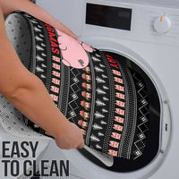 Merry Pigmas Christmas Bathroom Set Xmas Holiday Patterns - Wonder Print Shop