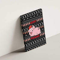 Merry Pigmas Christmas Canvas Wall Art Xmas Holiday Patterns - Wonder Print Shop