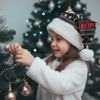 Merry Pigmas Christmas Santa Hat Xmas Holiday Patterns - Wonder Print Shop