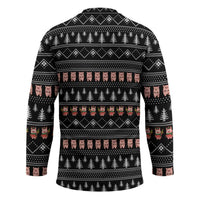 Merry Pigmas Christmas Hockey Jersey Xmas Holiday Patterns - Wonder Print Shop