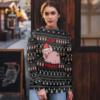 Merry Pigmas Christmas Ugly Christmas Sweater Xmas Holiday Patterns - Wonder Print Shop