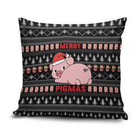 Merry Pigmas Christmas Pillow Cover Xmas Holiday Patterns - Wonder Print Shop