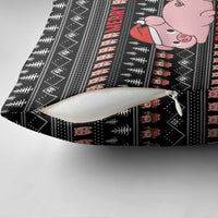 Merry Pigmas Christmas Pillow Cover Xmas Holiday Patterns - Wonder Print Shop