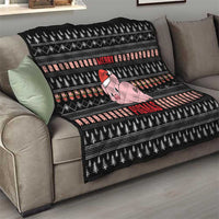 Merry Pigmas Christmas Quilt Xmas Holiday Patterns - Wonder Print Shop