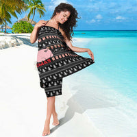 Merry Pigmas Christmas Sarong Xmas Holiday Patterns - Wonder Print Shop
