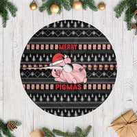 Merry Pigmas Christmas Tree Skirt Xmas Holiday Patterns - Wonder Print Shop