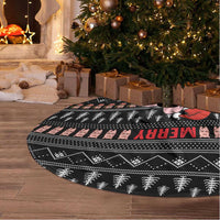 Merry Pigmas Christmas Tree Skirt Xmas Holiday Patterns - Wonder Print Shop