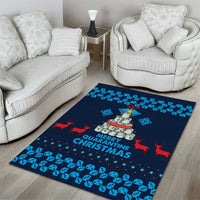 Merry Quarantine Christmas Area Rug Xmas Holiday Patterns - Wonder Print Shop